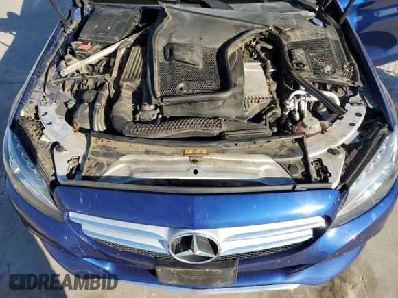 2018 Mercedes-Benz C 350e with VIN 55SWF4HB6JU262726, listed as a Copart auction lot 80321474 with 113,440 mi miles and Clean title. Bid and sale history available at DreamBid. Image 11.
