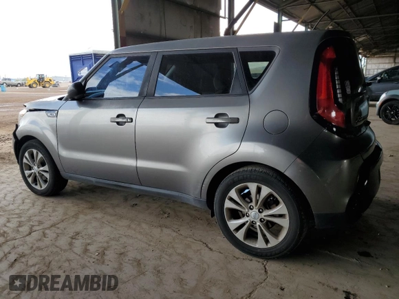 2016 Kia Soul + z VIN KNDJP3A53G7336013, wystawiony jako Copart lot #56074685 z przebiegiem 119 514 mil mil oraz Szkoda całkowita • Salvage title. Historia ofert i sprzedaży dostępna na DreamBid. Obrazek 2.