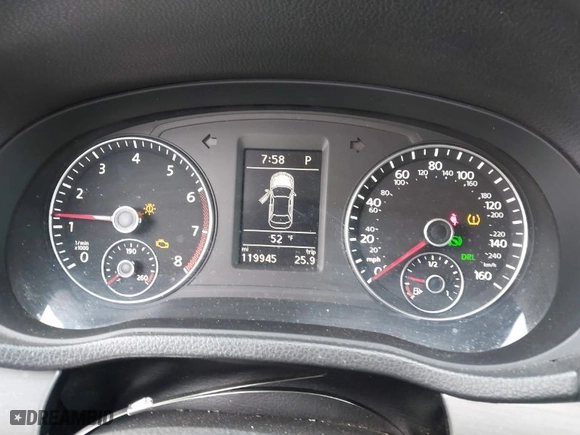 2014 Volkswagen Passat SE w/Sunroof with VIN 1VWBT7A3XEC069637, listed as a IAAI auction lot 41802276 with 119,945 mi miles. Bid and sale history available at carsss.com. Image 7.