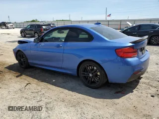 2018 BMW 2 Series M240i with VIN WBA2J5C59JVC07047, listed as a Copart auction lot 51164664 with 102,831 mi miles. Bid and sale history available at carsss.com. Image 2.