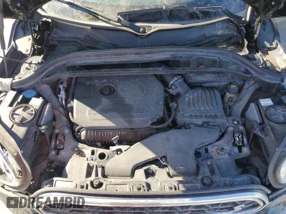 2020 MINI Countryman Cooper S with VIN WMZYX1C09L3L10487, listed as a Copart auction lot 48133965 with 87,409 mi miles and Salvage title. Bid and sale history available at DreamBid. Image 12.