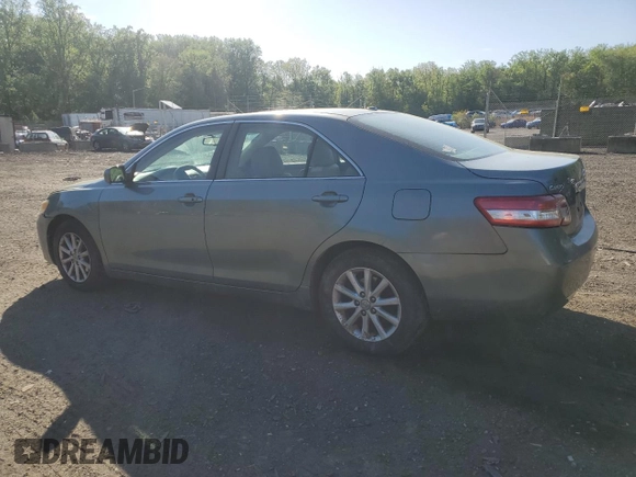 2011 Toyota Camry LE with VIN 4T4BF3EKXBR102907, listed as a Copart auction lot 54479225 with 195,206 mi miles and Salvage Title. Bid and sale history available at carsss.com. Image 2.