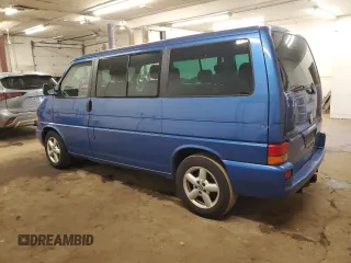 2003 Volkswagen EuroVan с VIN WV2KB47053H044308, выставлен на аукционе Copart как лот 81267494 с пробегом 174 679 миль миль и Чистый • Clean title. История ставок и продаж доступна на DreamBid. Изображение 2.