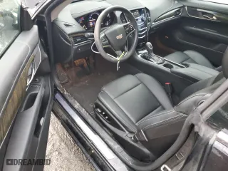 2016 Cadillac ATS Coupe Standard AWD with VIN 1G6AG1RX1G0118268, listed as a Copart auction lot 82653654 with 44,733 mi miles and Salvage Title. Bid and sale history available at carsss.com. Image 8.