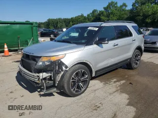 2014 Ford Explorer Sport z VIN 1FM5K8GT5EGA09849, wystawiony jako Copart lot #63059625 z przebiegiem 173 920 mil mil oraz Szkoda całkowita • Salvage title. Historia ofert i sprzedaży dostępna na DreamBid. Obrazek 1.