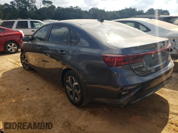 2021 Kia Forte LXS with VIN 3KPF24AD3ME280328, listed as a Copart auction lot 77087964 with 45,869 mi miles and Salvage Title. Bid and sale history available at carsss.com. Image 2.