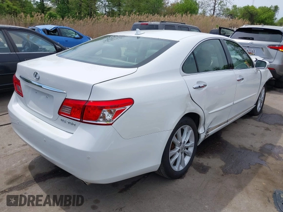 2012 Lexus ES 330 with VIN JTHBK1EG5C2479635, listed as a IAAI auction lot 42091330 with 91,854 mi miles and . Bid and sale history available at DreamBid. Image 4.