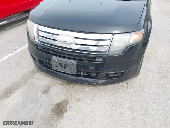 2010 Ford Edge Sport with VIN 2FMDK4AC4ABA68356, listed as a IAAI auction lot 41858070 with 200,664 mi miles. Bid and sale history available at carsss.com. Image 6.