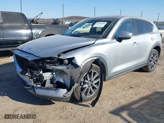 2018 Mazda CX-5 Touring with VIN JM3KFACMXJ0367914, listed as a IAAI auction lot 41435698 with NaN miles. Bid and sale history available at carsss.com. Image 17.