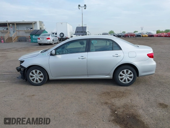 2013 Toyota Corolla L with VIN 2T1BU4EE3DC940460, listed as a IAAI auction lot 42155611 with 92,992 mi miles and . Bid and sale history available at carsss.com. Image 14.