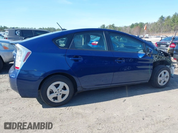 2011 Toyota Prius I with VIN JTDKN3DU9B5301185, listed as a IAAI auction lot 41988267 with 191,414 mi miles and . Bid and sale history available at DreamBid. Image 14.