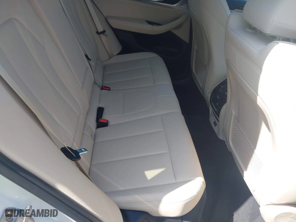 2020 BMW X3 sDrive30i with VIN 5UXTY3C0XLLU70816, listed as a IAAI auction lot 41774002 with 61,501 mi miles. Bid and sale history available at carsss.com. Image 8.