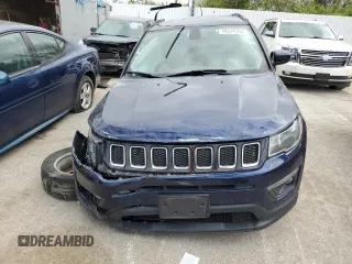 2018 Jeep Compass Latitude with VIN 3C4NJDBB1JT232944, listed as a Copart auction lot 49514104 with 108,402 mi miles and Salvage title. Bid and sale history available at DreamBid. Image 5.