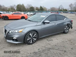 2020 Nissan Altima 2.5 SV with VIN 1N4BL4DV9LC249032, listed as a Copart auction lot 49857195 with 57,336 mi miles and Salvage Title. Bid and sale history available at carsss.com. Image 1.