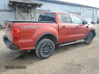 2019 Ford Ranger XL with VIN 1FTER4FH6KLA70586, listed as a Copart auction lot 55027775 with 51,747 mi miles and Clean Title. Bid and sale history available at DreamBid. Image 3.