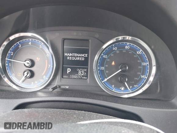 2018 Toyota Corolla L with VIN 2T1BURHEXJC003674, listed as a IAAI auction lot 42511551 with 184,697 mi miles and . Bid and sale history available at DreamBid. Image 7.