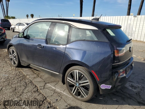 2019 BMW i3 z VIN WBY8P4C54K7D28773, wystawiony jako Copart lot #42563815 z przebiegiem 34 850 mil mil oraz Szkoda całkowita • Salvage title. Historia ofert i sprzedaży dostępna na DreamBid. Obrazek 2.