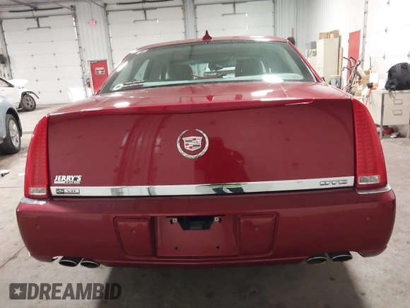 2009 Cadillac DTS w/1SA with VIN 1G6KD57Y59U149387, listed as a IAAI auction lot 41957750 with 94,939 mi miles. Bid and sale history available at carsss.com. Image 16.