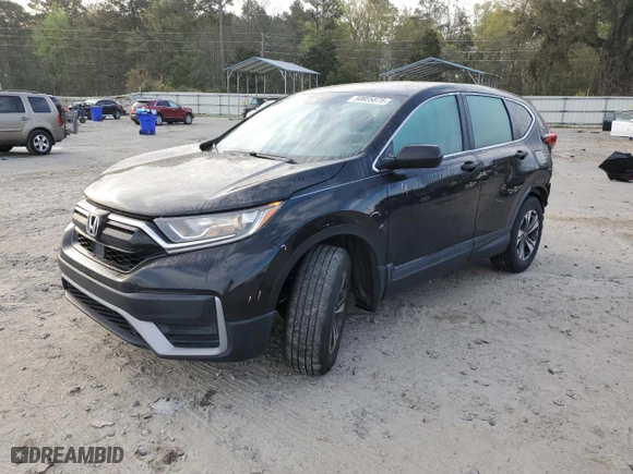 2020 Honda CR-V LX with VIN 5J6RW2H23LA012823, listed as a Copart auction lot 50605875 with 84,619 mi miles and Non Repairable. Bid and sale history available at carsss.com. Image 1.