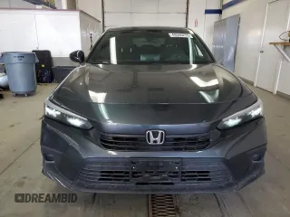 2024 Honda Civic Sedan Sport with VIN 2HGFE2F51RH530014, listed as a Copart auction lot 48580255 with 11,302 mi miles and Salvage Title. Bid and sale history available at carsss.com. Image 5.