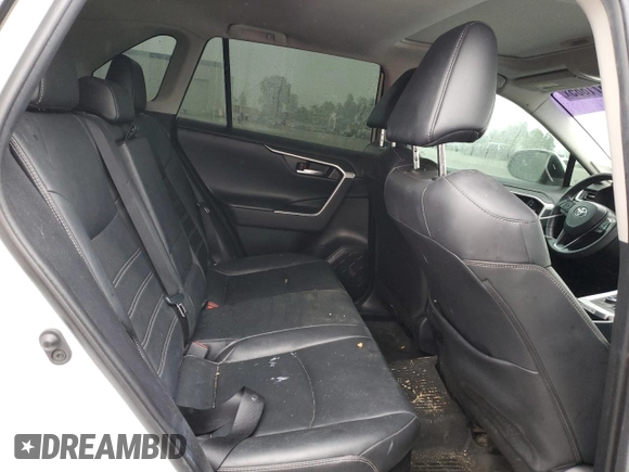 2020 Toyota RAV4 Hybrid Limited with VIN 2T3DWRFV1LW071666, listed as a Copart auction lot 50371885 with 105,854 mi miles and Clean Title. Bid and sale history available at carsss.com. Image 11.