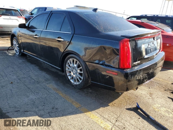 2009 Cadillac STS AWD with VIN 1G6DD67VX90137540, listed as a Copart auction lot 42062184 with 153,969 mi miles and Clean Title. Bid and sale history available at DreamBid. Image 2.