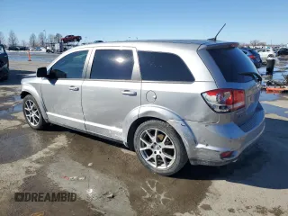 2019 Dodge Journey GT with VIN 3C4PDCEG3KT686776, listed as a Copart auction lot 88994735 with 88,481 mi miles and Salvage title. Bid and sale history available at DreamBid. Image 2.