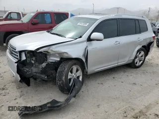 2010 Toyota Highlander Limited z VIN JTEDK3EH2A2155923, wystawiony jako Copart lot #50423095 z przebiegiem 234 864 mil mil oraz Szkoda całkowita • Salvage title. Historia ofert i sprzedaży dostępna na DreamBid. Obrazek 1.