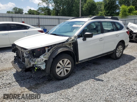 2017 Subaru Outback with VIN 4S4BSAAC0H3384322, listed as a Copart auction lot 57668885 with 74,215 mi miles and Salvage title. Bid and sale history available at DreamBid. Image 1.