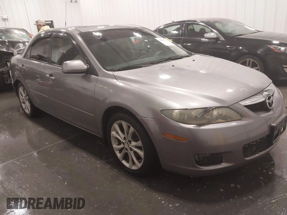 2006 Mazda 6 i with VIN 1YVFP80C865M23087, listed as a IAAI auction lot 41412551 with 148,395 mi miles and . Bid and sale history available at carsss.com. Image 1.