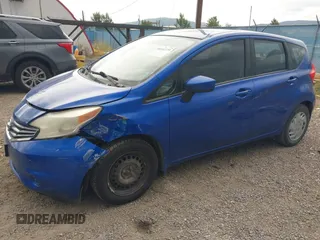2015 Nissan Note SV with VIN 3N1CE2CP2FL351347, listed as a IAAI auction lot 40164779 with 110,600 mi miles and . Bid and sale history available at DreamBid. Image 2.