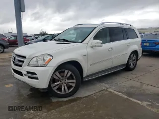 2011 Mercedes-Benz GL-Class GL 350 BlueTEC with VIN 4JGBF2FE5BA680332, listed as a Copart auction lot 74765094 with 0 mi miles and Salvage Title. Bid and sale history available at carsss.com. Image 1.