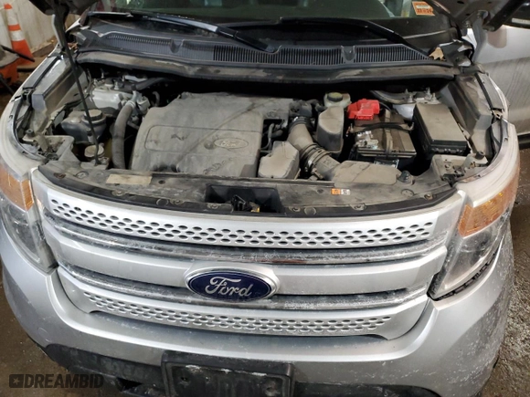 2014 Ford Explorer XLT with VIN 1FM5K8D85EGA66813, listed as a Copart auction lot 42900615 with 129,286 mi miles and Salvage Title. Bid and sale history available at carsss.com. Image 13.