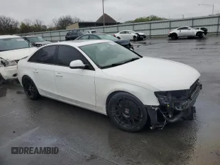 2009 Audi A4 2.0T Prem with VIN WAULF78K19N024783, listed as a Copart auction lot 51243905 with 165,039 mi miles and Salvage Title. Bid and sale history available at carsss.com. Image 4.