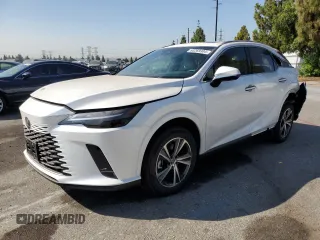2024 Lexus RX with VIN 2T2BBMCA8RC028190, listed as a Copart auction lot 63269304 with 4,847 mi miles and Salvage Title. Bid and sale history available at carsss.com. Image 1.