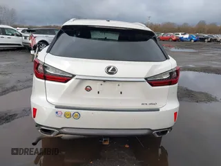 2017 Lexus RX with VIN 2T2BZMCA0HC101451, listed as a IAAI auction lot 41178229 with 61,756 mi miles. Bid and sale history available at carsss.com. Image 16.