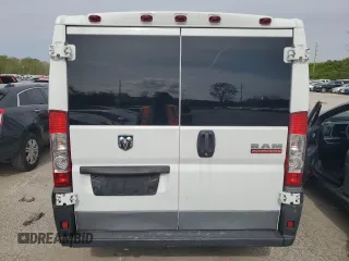 2016 Ram ProMaster Cargo with VIN 3C6TRVAG8GE112811, listed as a Copart auction lot 50235904 with Not Provided miles and Salvage Title. Bid and sale history available at DreamBid. Image 6.