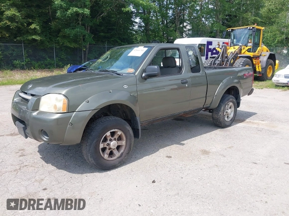 2003 Nissan Frontier XE with VIN 1N6ED26Y53C461908, listed as a IAAI auction lot 42666701 with 193,681 mi miles and . Bid and sale history available at DreamBid. Image 2.