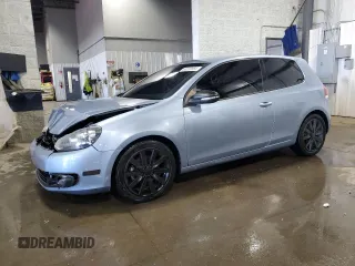 2011 Volkswagen Golf TDI z VIN WVWBM7AJ6BW067649, wystawiony jako Copart lot #63320564 z przebiegiem 161 748 mil mil oraz Szkoda całkowita • Salvage title. Historia ofert i sprzedaży dostępna na DreamBid. Obrazek 1.