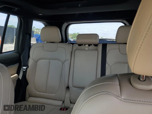 2023 Jeep Grand Cherokee with VIN 1C4RJYB61PC595938, listed as a Copart auction lot 58748335 with 28,685 mi miles and Salvage title. Bid and sale history available at DreamBid. Image 10.