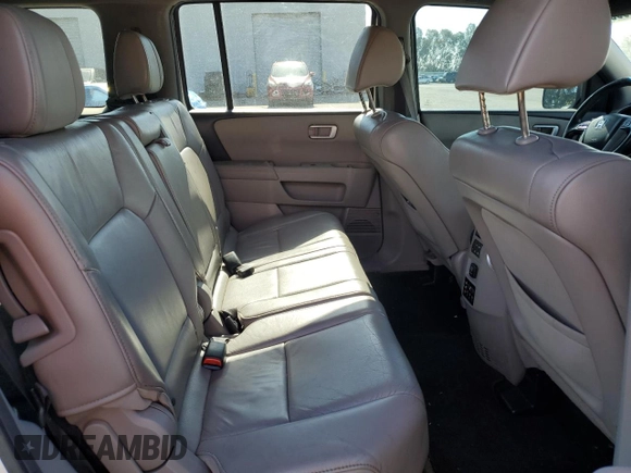 2013 Honda Pilot EX-L with VIN 5FNYF3H6XDB021280, listed as a Copart auction lot 56785535 with 256,649 mi miles and Salvage title. Bid and sale history available at DreamBid. Image 11.