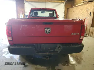 2018 Ram 1500 Tradesman with VIN 3C6JR7DT1JG140411, listed as a Copart auction lot 78125624 with 81,761 mi miles and Salvage title. Bid and sale history available at DreamBid. Image 6.