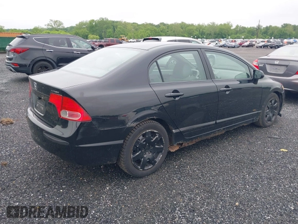 2008 Honda Civic LX with VIN 2HGFA16558H319516, listed as a IAAI auction lot 42238459 with 104,273 mi miles and . Bid and sale history available at DreamBid. Image 4.