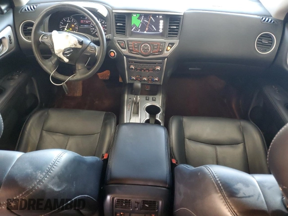 2019 Nissan Pathfinder SV with VIN 5N1DR2MN9KC628810, listed as a Copart auction lot 47449365 with 96,169 mi miles and Salvage title. Bid and sale history available at DreamBid. Image 8.