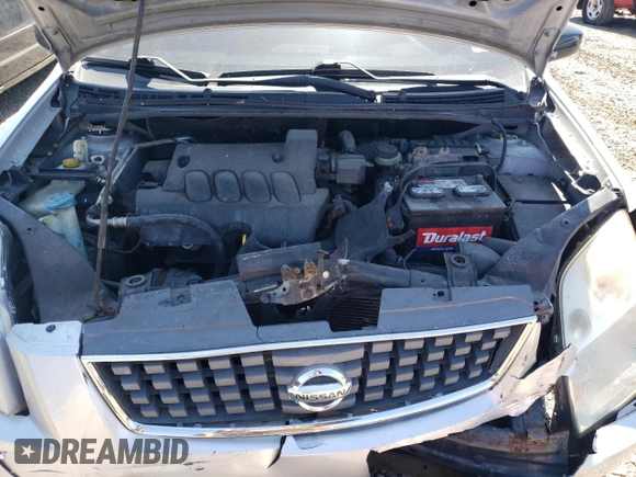 2011 Nissan Sentra SR with VIN 3N1AB6APXBL683394, listed as a Copart auction lot 52310345 with Not Provided miles and Salvage Title. Bid and sale history available at DreamBid. Image 11.