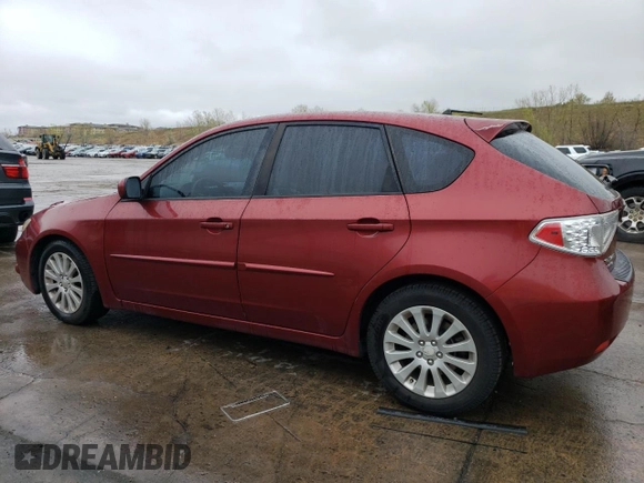 2011 Subaru Impreza Premium with VIN JF1GH6B68BH807341, listed as a Copart auction lot 54684875 with 77,984 mi miles and Salvage title. Bid and sale history available at DreamBid. Image 2.