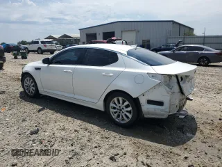 2015 Kia Optima LX with VIN 5XXGM4A71FG355076, listed as a Copart auction lot 61904065 with 147,985 mi miles and Salvage title. Bid and sale history available at DreamBid. Image 2.