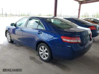 2011 Toyota Camry LE with VIN 4T1BF3EK7BU650650, listed as a IAAI auction lot 41910779 with 169,145 mi miles. Bid and sale history available at carsss.com. Image 3.