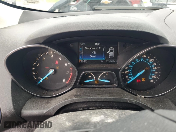 2013 Ford Escape SEL with VIN 1FMCU0H97DUB98140, listed as a Copart auction lot 53674965 with 135,378 mi miles and Clean Title. Bid and sale history available at carsss.com. Image 9.