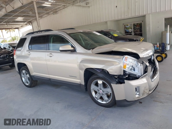 2012 GMC Terrain SLT-1 with VIN 2GKALUEK8C6283941, listed as a IAAI auction lot 42075597 with 49,713 mi miles and . Bid and sale history available at carsss.com. Image 13.